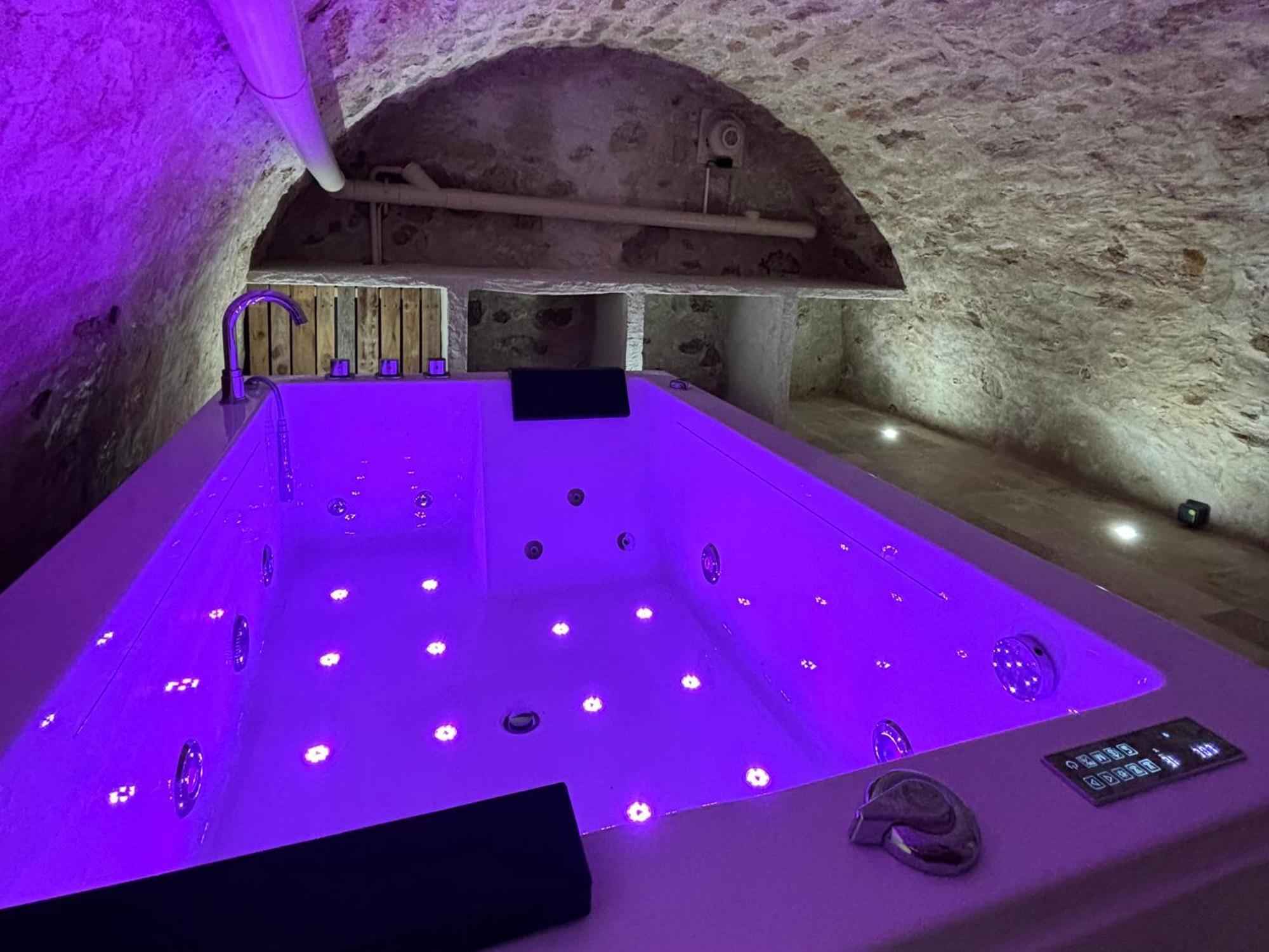 Maison Avec Spa Proche Giverny Vétheuil 외부 사진